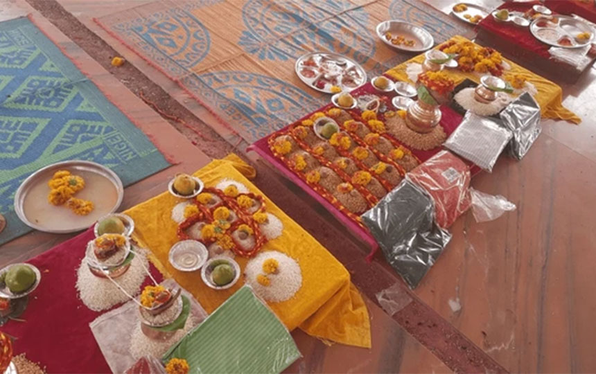 Sarv Graha Puja to improve positive energies